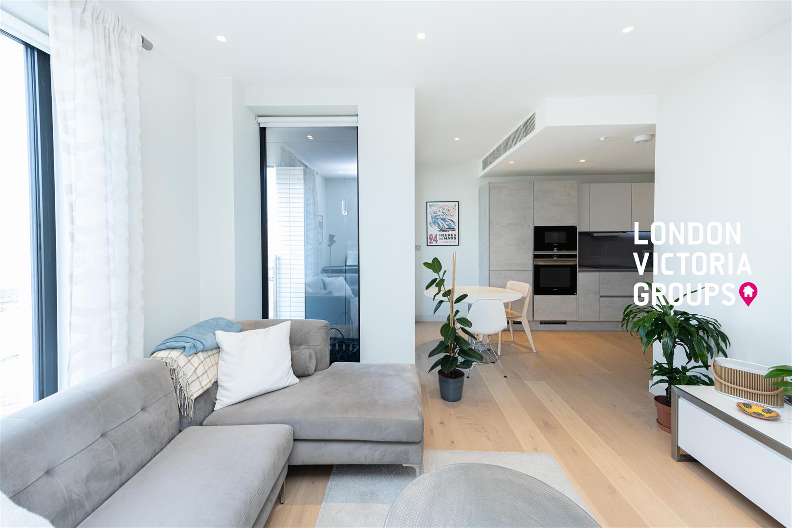 1 bed property in Ebury Apartments, 1B Sutherland Street, London
